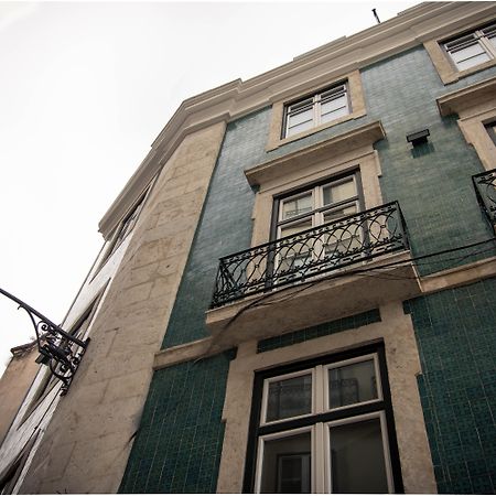 Rossio Boutique Hotel Лиссабон Экстерьер фото