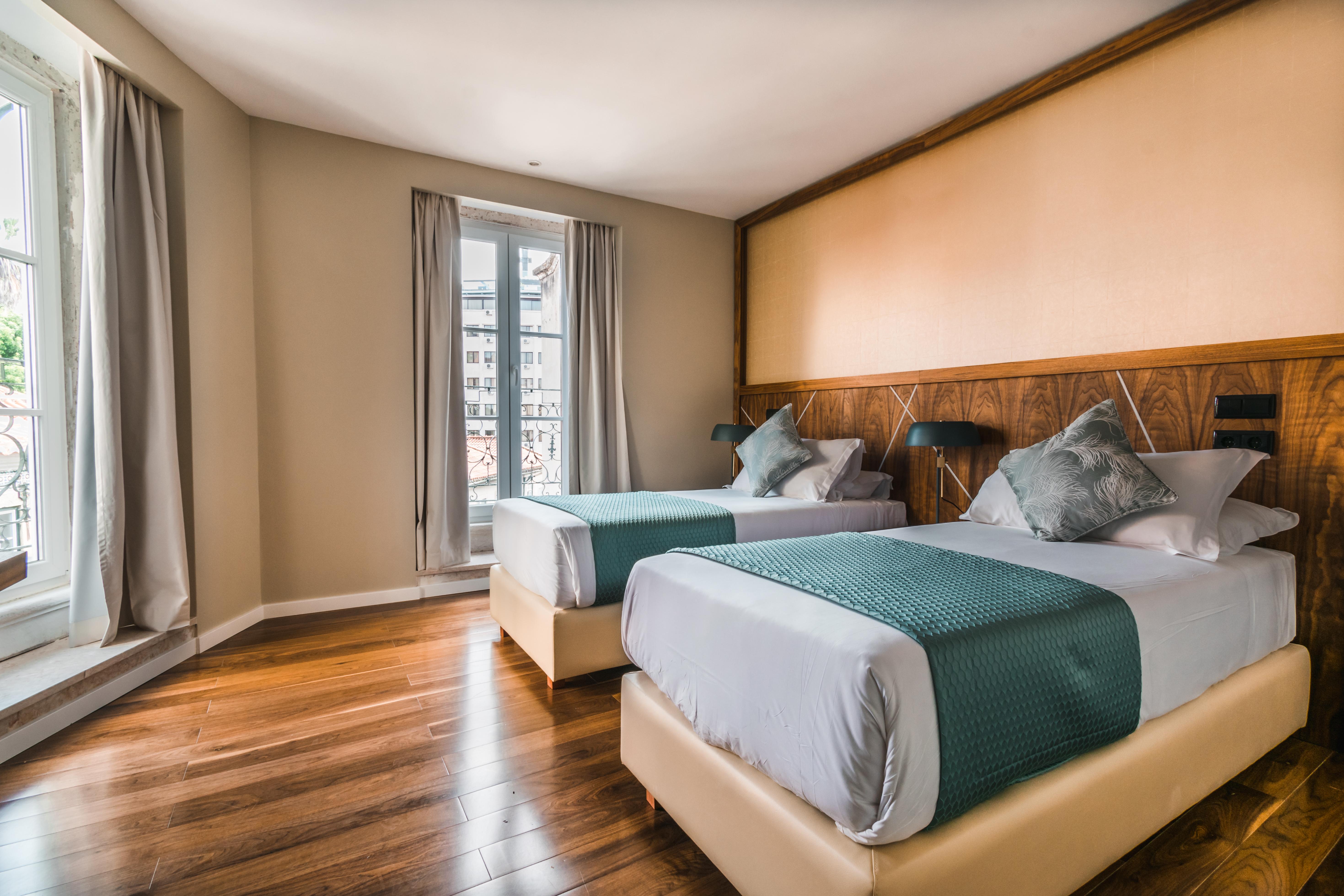 Rossio Boutique Hotel Лиссабон Экстерьер фото