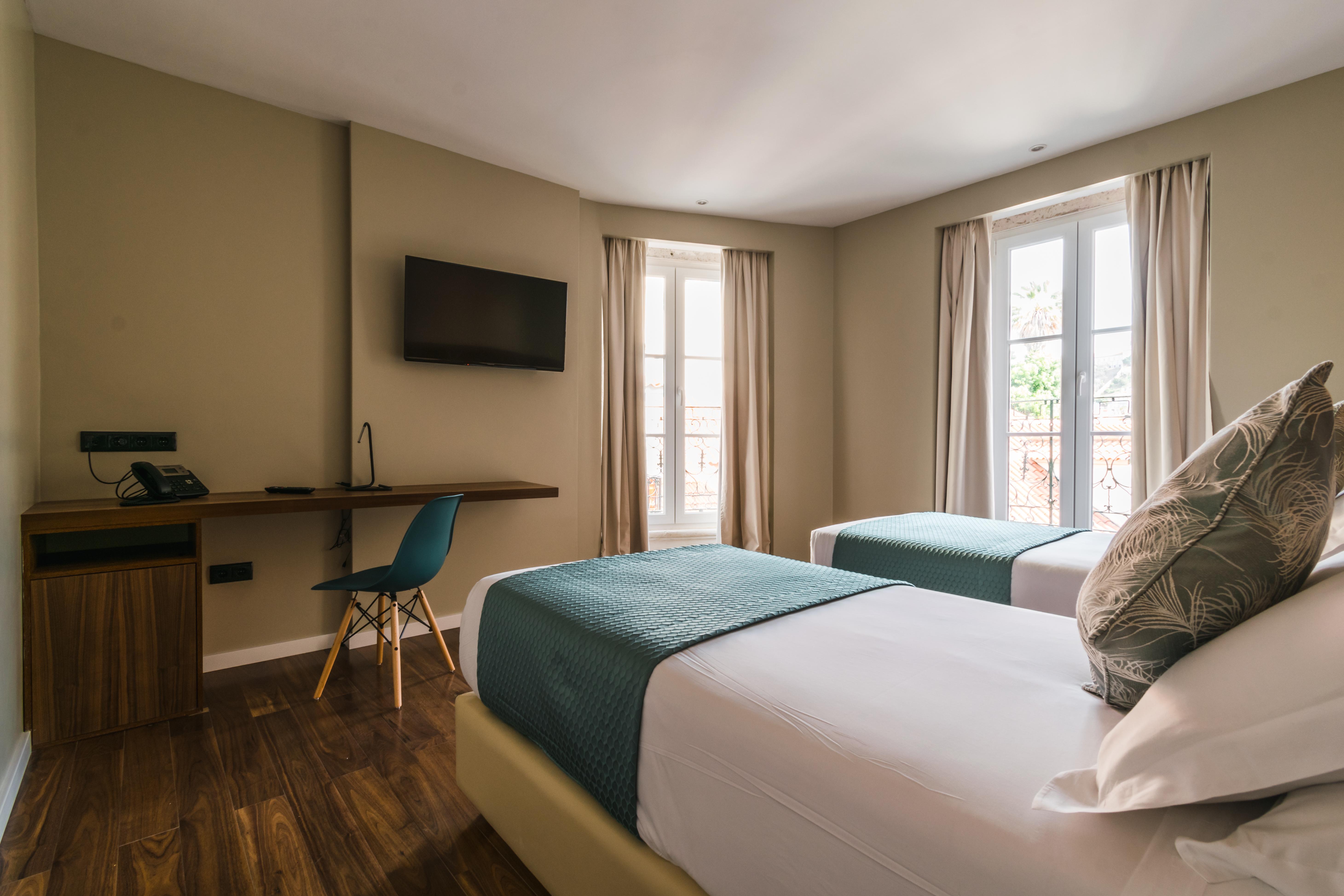 Rossio Boutique Hotel Лиссабон Экстерьер фото