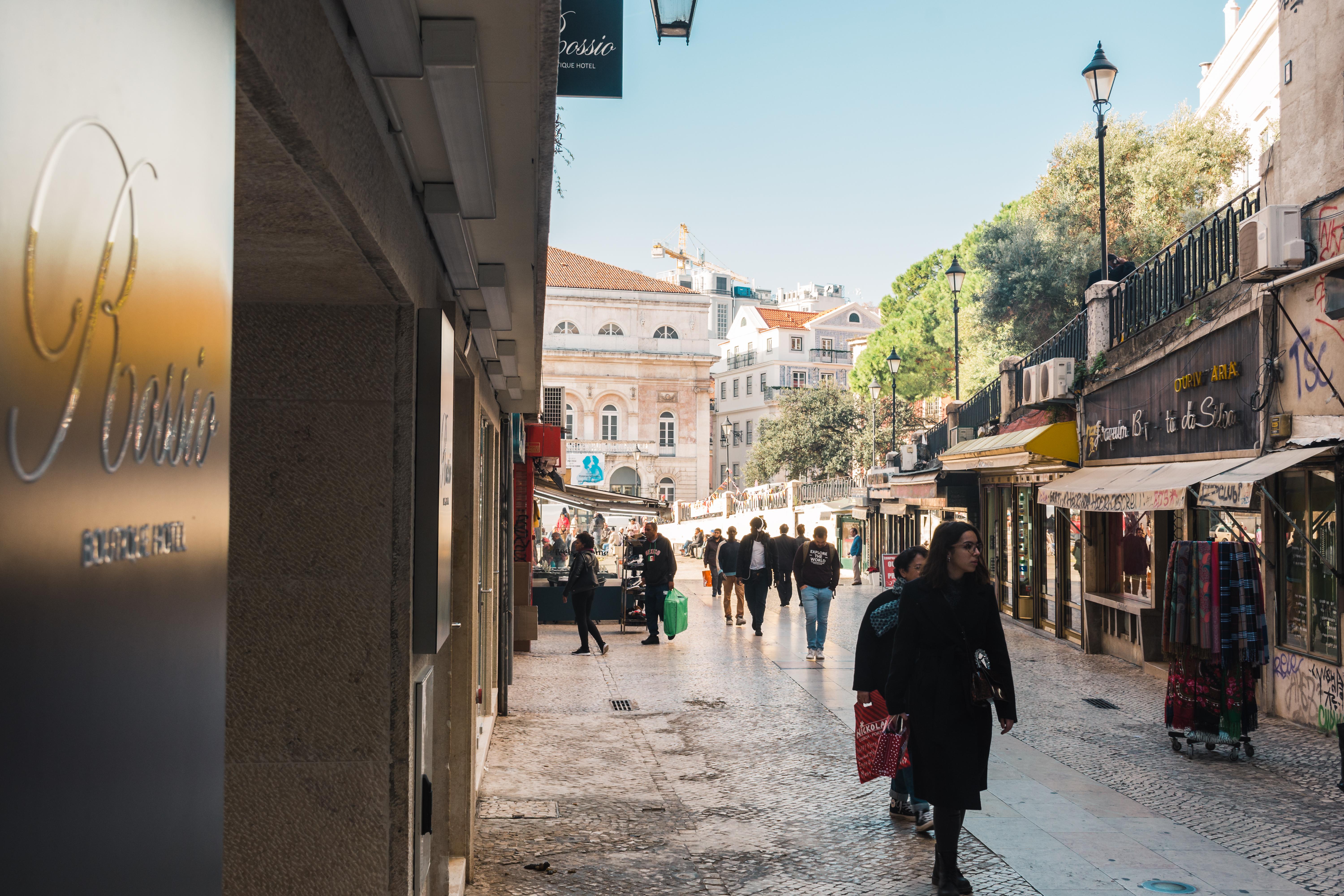 Rossio Boutique Hotel Лиссабон Экстерьер фото